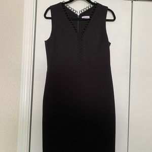 Calvin Klein size 10 sheath dress